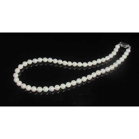 あこや 真珠 本真珠 アコヤ真珠 パール ネックレス ホワイト 7.0-7.5mm 入学式 卒業式 冠婚葬祭 フォーマル カジュアル 結婚式 パーティ_5