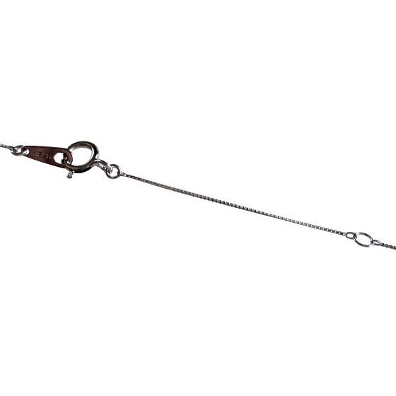 あこや 真珠 本真珠 アコヤ真珠 パール K18WG ミラーボール スルー ネックレス ホワイト 7.0-7.5 5.5-6.0mm 入学式 卒業式 フォーマル カジュアル 結婚式_2