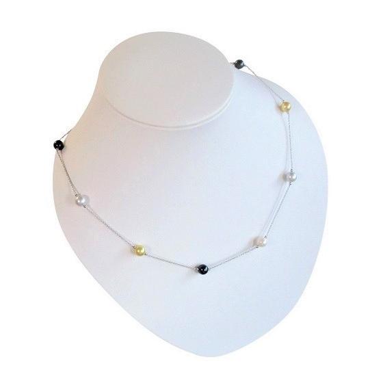 あ*ー様 真珠　あこや真珠　本真珠　パール　ネックレス あこや 真珠 本真珠 アコヤ真珠 パール SV ステーション