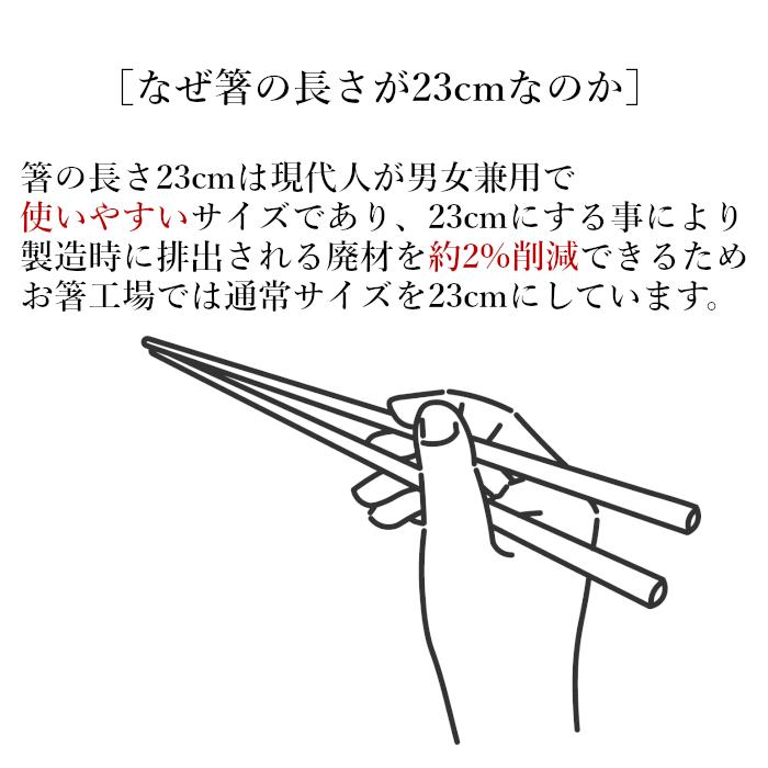 箸 箸セット 食洗機対応 塗箸 金舞桜 黒/黄 2膳 桐箱入セット / 若狭塗