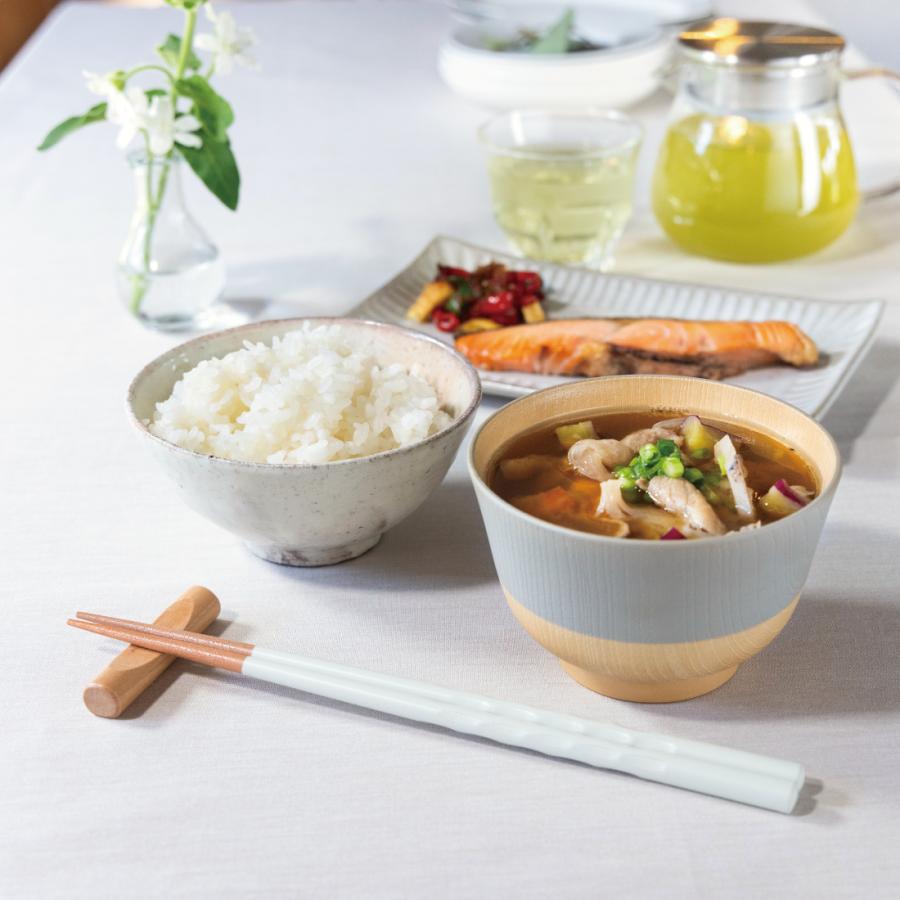 箸 箸セット 食洗機対応 もちやすい 木彫り箸 くすみカラー 5膳セット