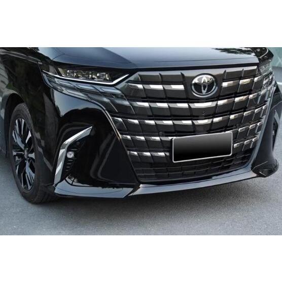 新型アルファード40系 フロント バンパーガーニッシュ ALPHARD 40系