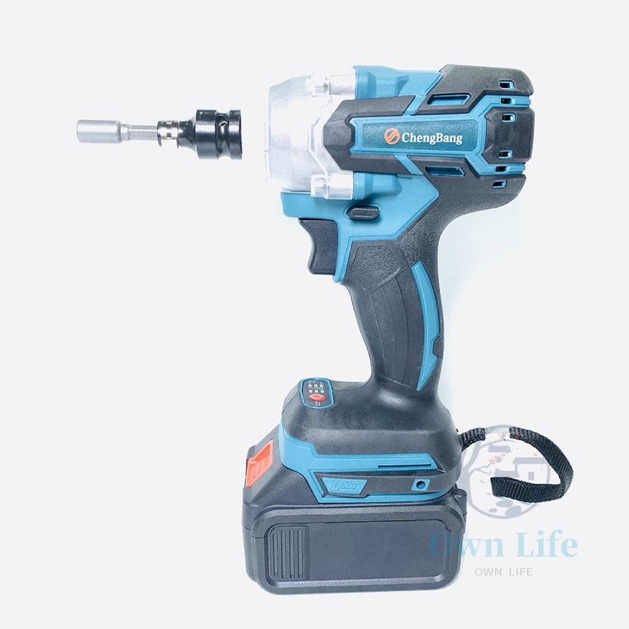 電動インパクトドライバー タイヤ交換 マキタ18vバッテリー対応 1台多