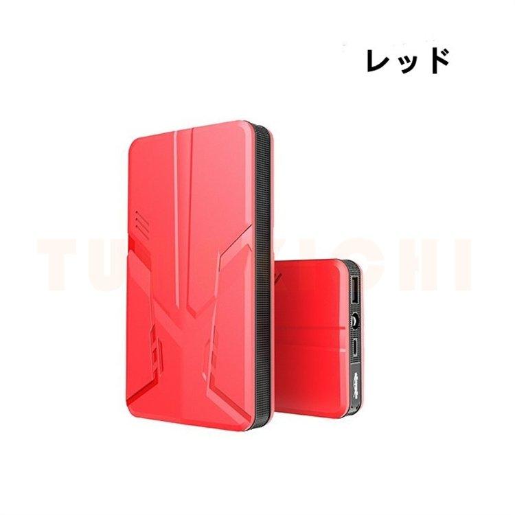 ジャンプスターター 2000A 大容量 12V エンジンスターター PSE認証 Amazon | NWISE ジャンプスターター 2000Aピーク電流 大容量 12V