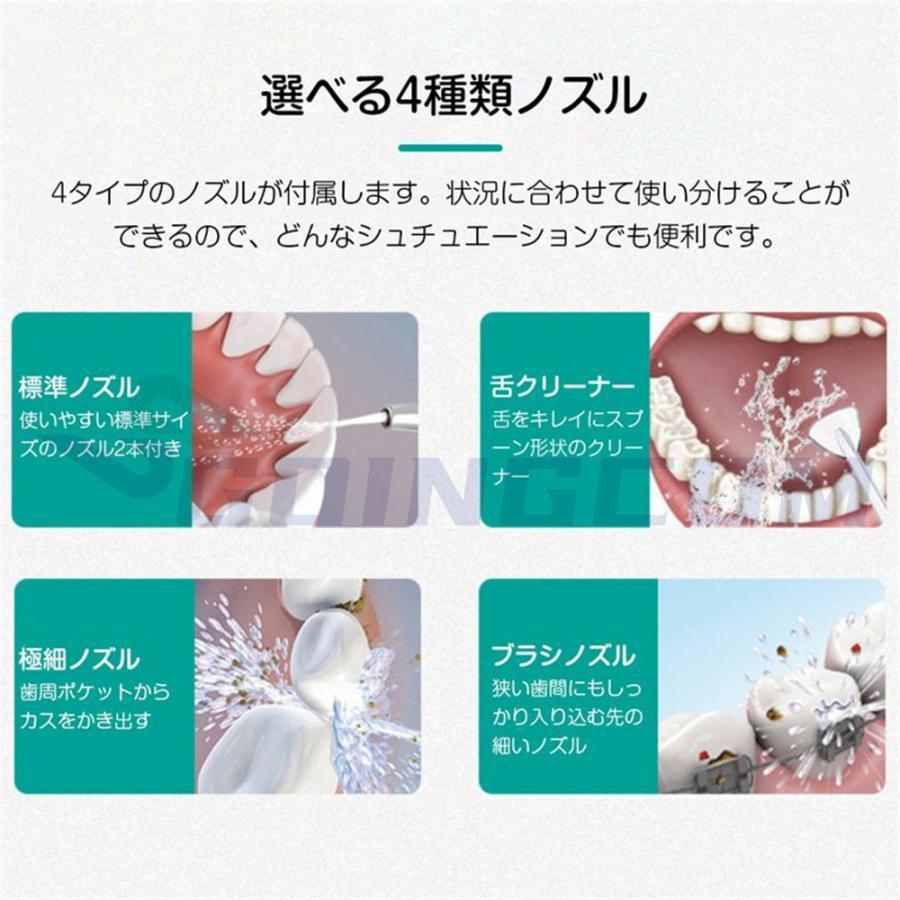 口腔洗浄器 口腔ケア ウォーターピック ジェットウォッシャー 歯ブラシ