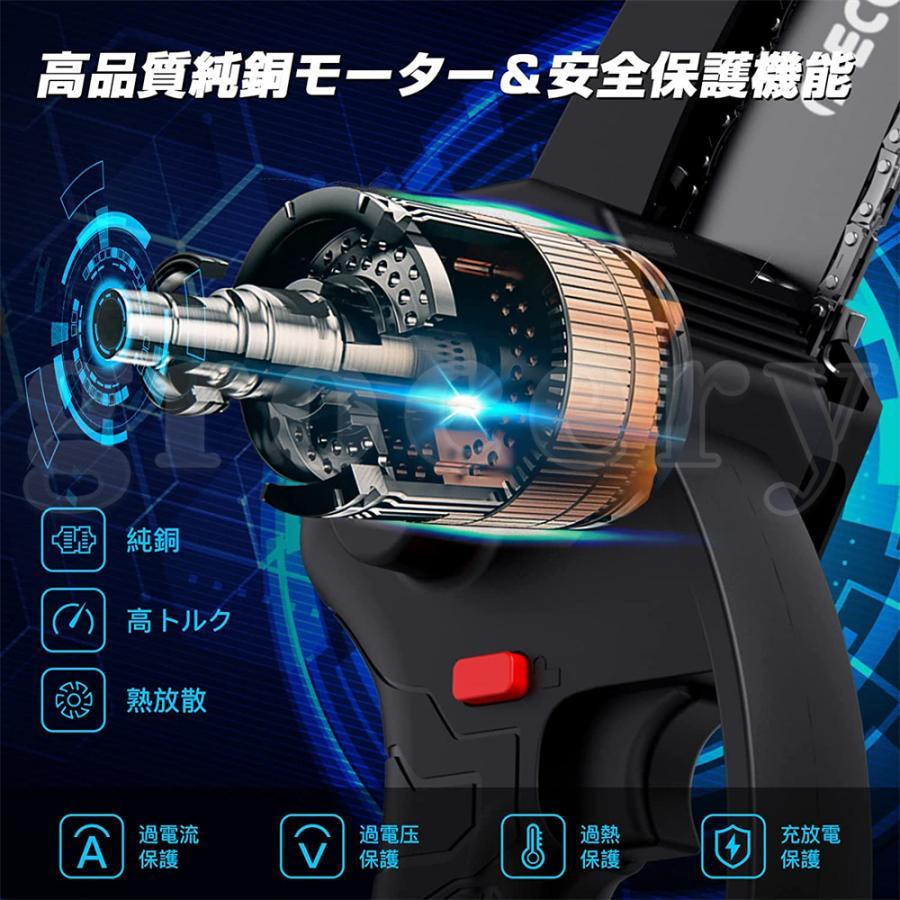 充電式チェーンソー マキタ 18Vバッテリー互換対応 小型チェンソー