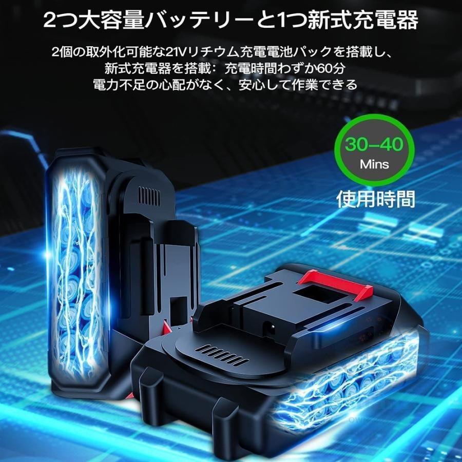 充電式チェーンソー 電動チェンソー マキタ 18Vバッテリー互換対応