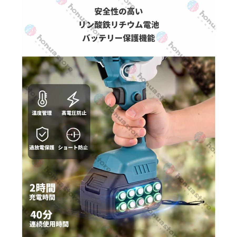 充電式チェーンソー 小型 6寸 マキタ バッテリー互換対応 電動 充電式チェーンソー 小型 6寸 マキタ バッテリー互換対応 電動