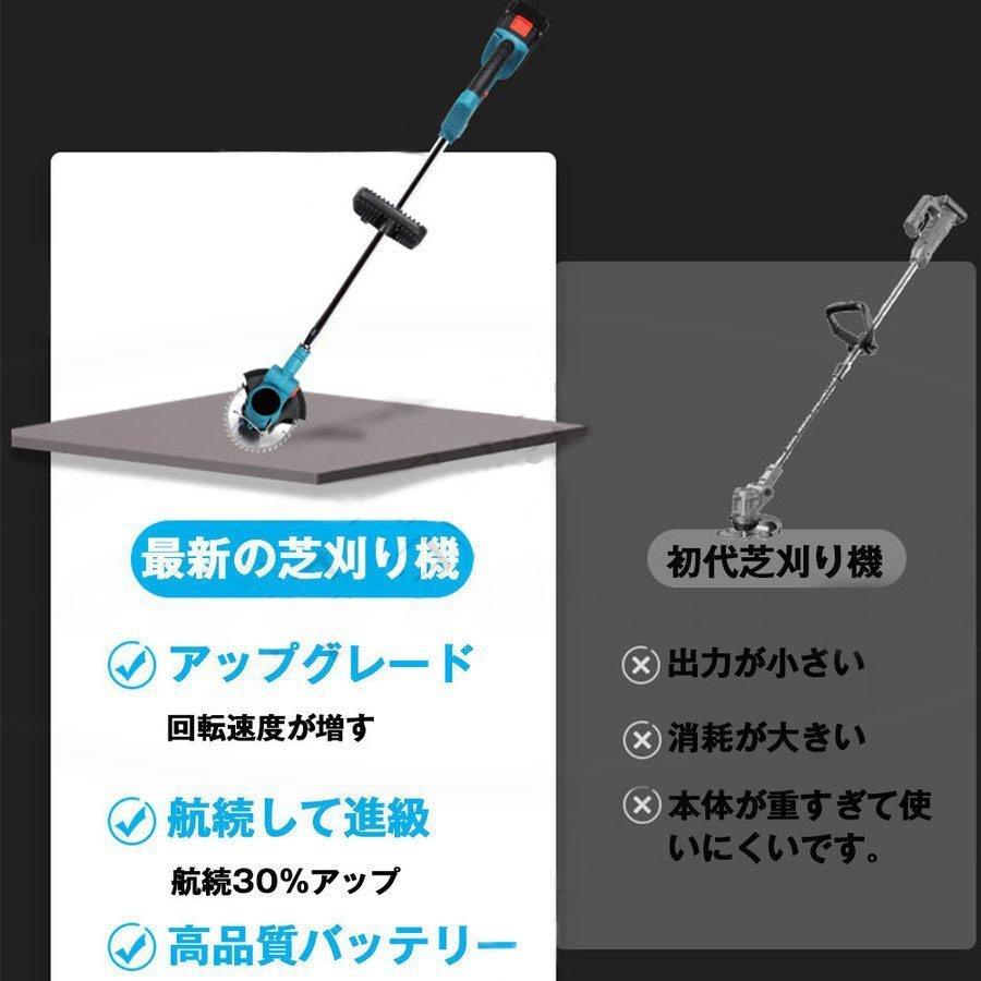 進化版 充電式 多機能草刈機 21v 大容量バッテリー コードレス 進化版 充電式 多機能草刈機 21v 大容量バッテリー コードレス