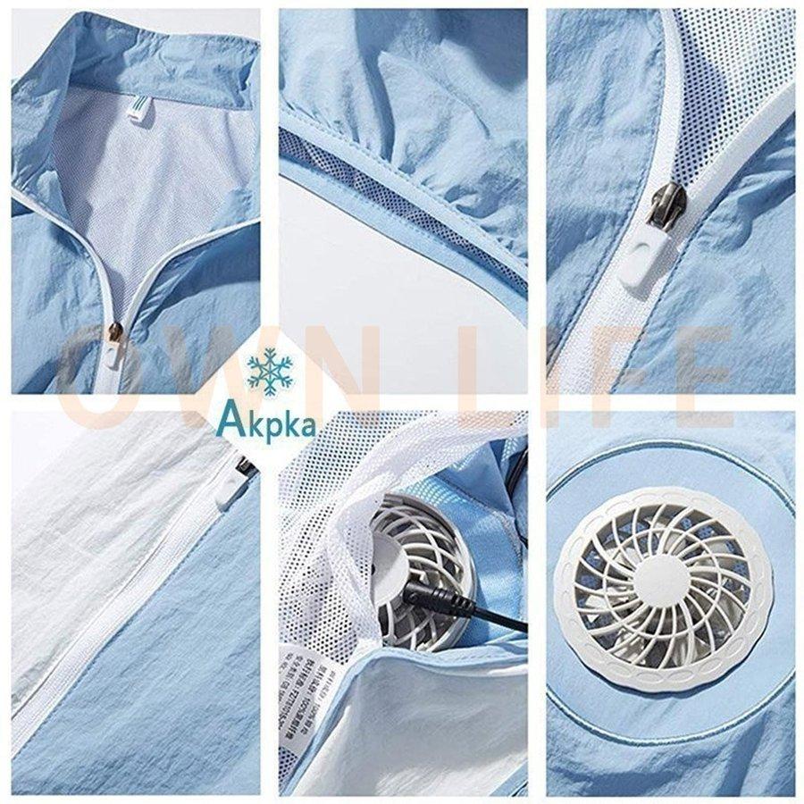 空調服　ベストセット 空調作業服 2024 空調ベスト ファン バッテリーセット クール