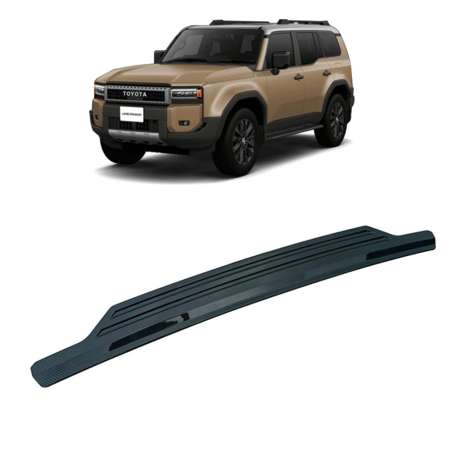 新型 ランドクルーザー 250 LC250 バックドアガーニッシュ 1P