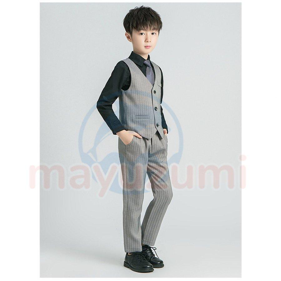 子供服 フォーマル スーツ 入学式 卒業式 5点セット 男の子 子供服 フォーマル スーツ 入学式 卒業式 5点セット 男の子