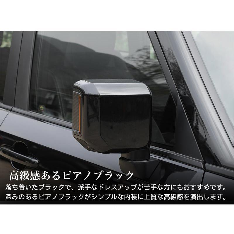 トヨタ 新型 ランドクルーザー 250 パーツ ドアミラー ガーニッシュ