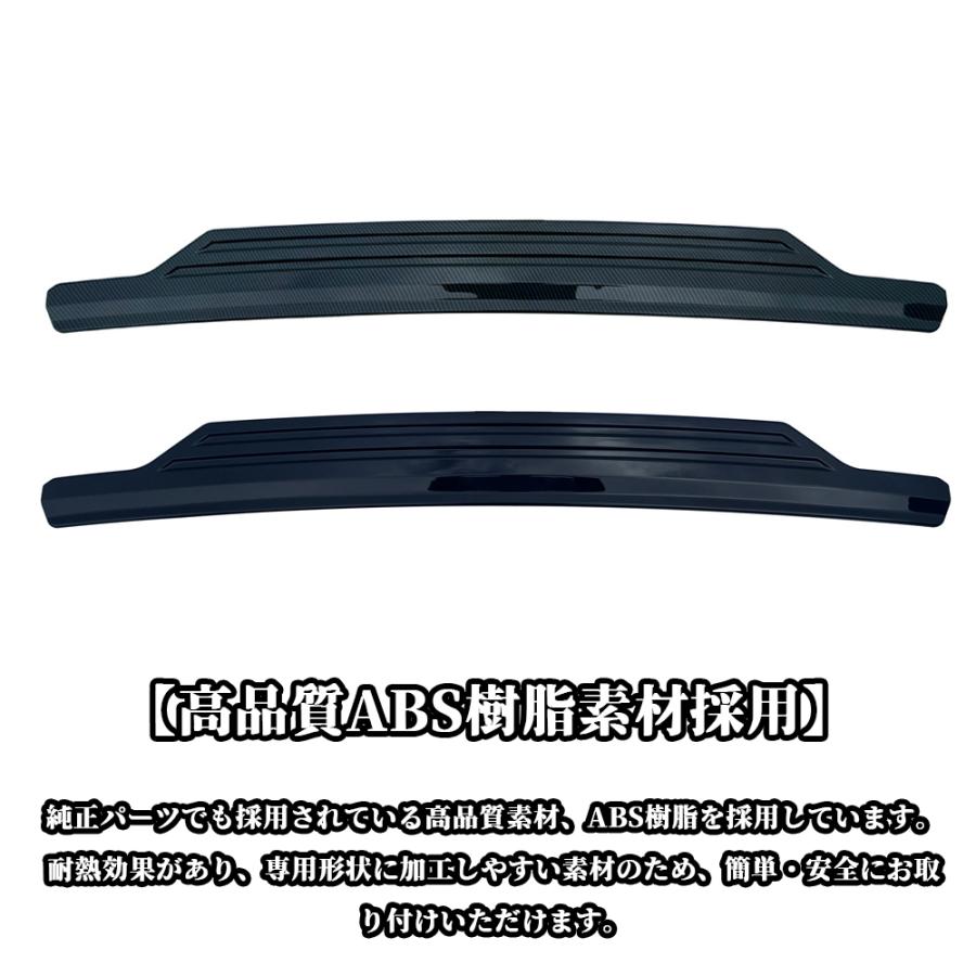 新型 ランドクルーザー 250 LC250 バックドアガーニッシュ 1P