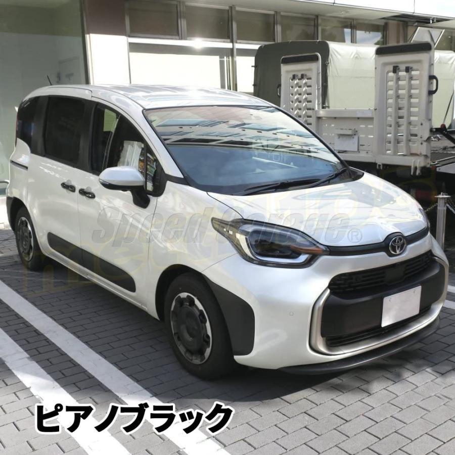 新型シエンタ 10系 パーツ ドアハンドルガーニッシュ アウタードア