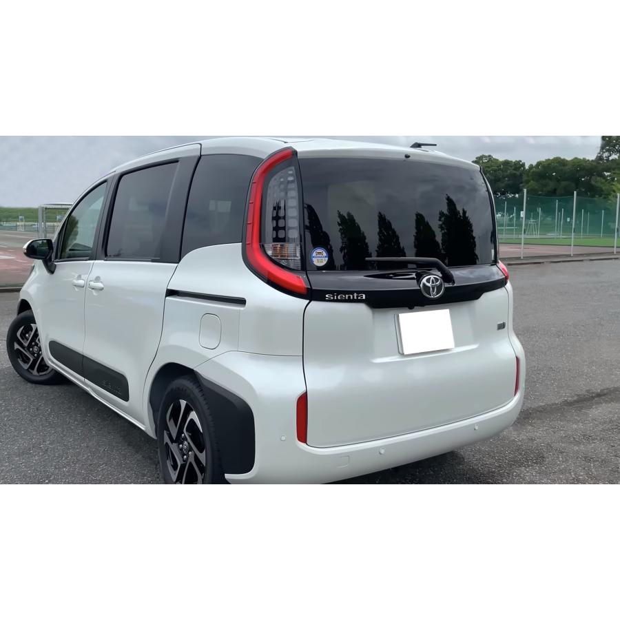 新型シエンタ 10系 TOYOTA トヨタSIENTA フロントグリル7点セット