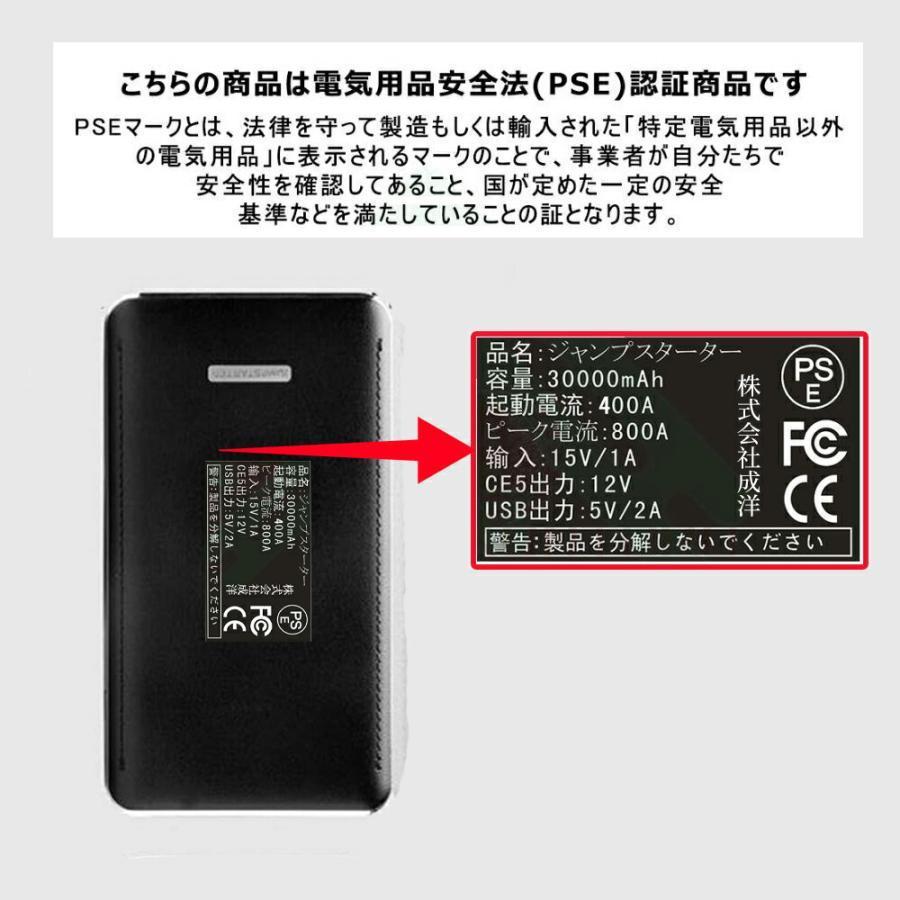 ジャンプスターター 12v 30000mAh 12ボルトポータブルリチウムジャンプ