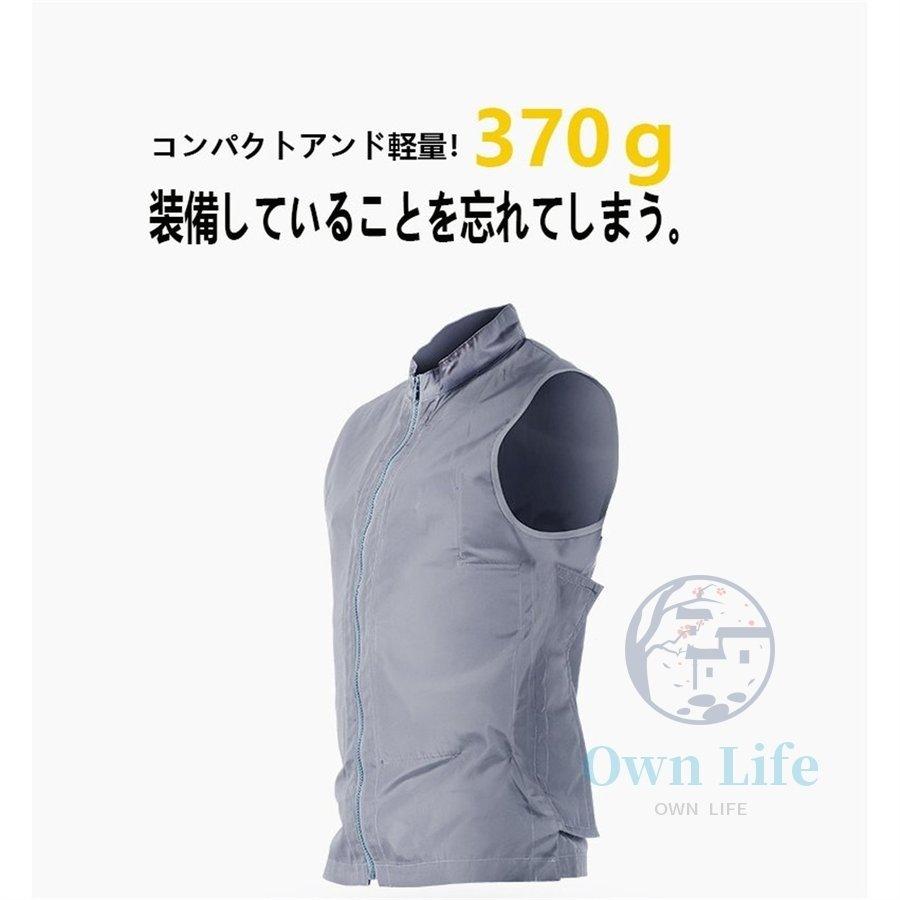 数々のアワードを受賞】【数々のアワードを受賞】水冷服 ベスト 空調