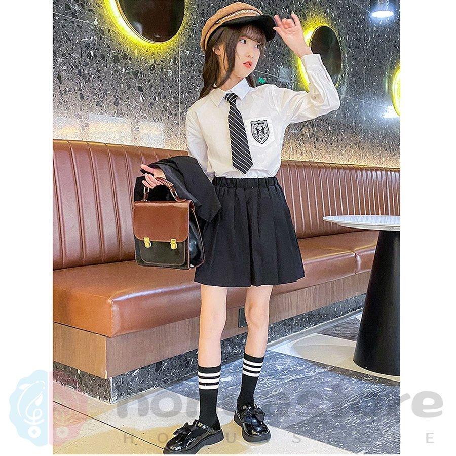 卒業式 女子 子供服 スーツ ジャケット 3点セット 卒服 女の子