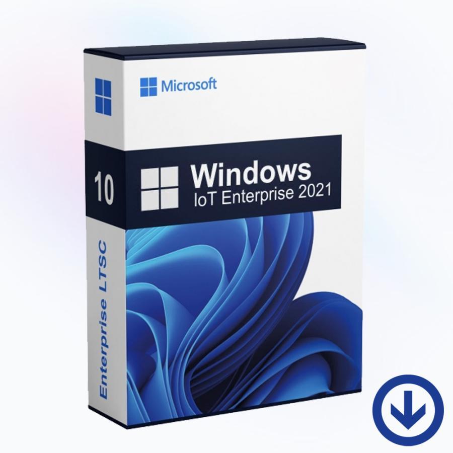 Windows 10 IoT Enterprise LTSC 2021 プロダクトキー [ダウンロード版] 32bit/64bit