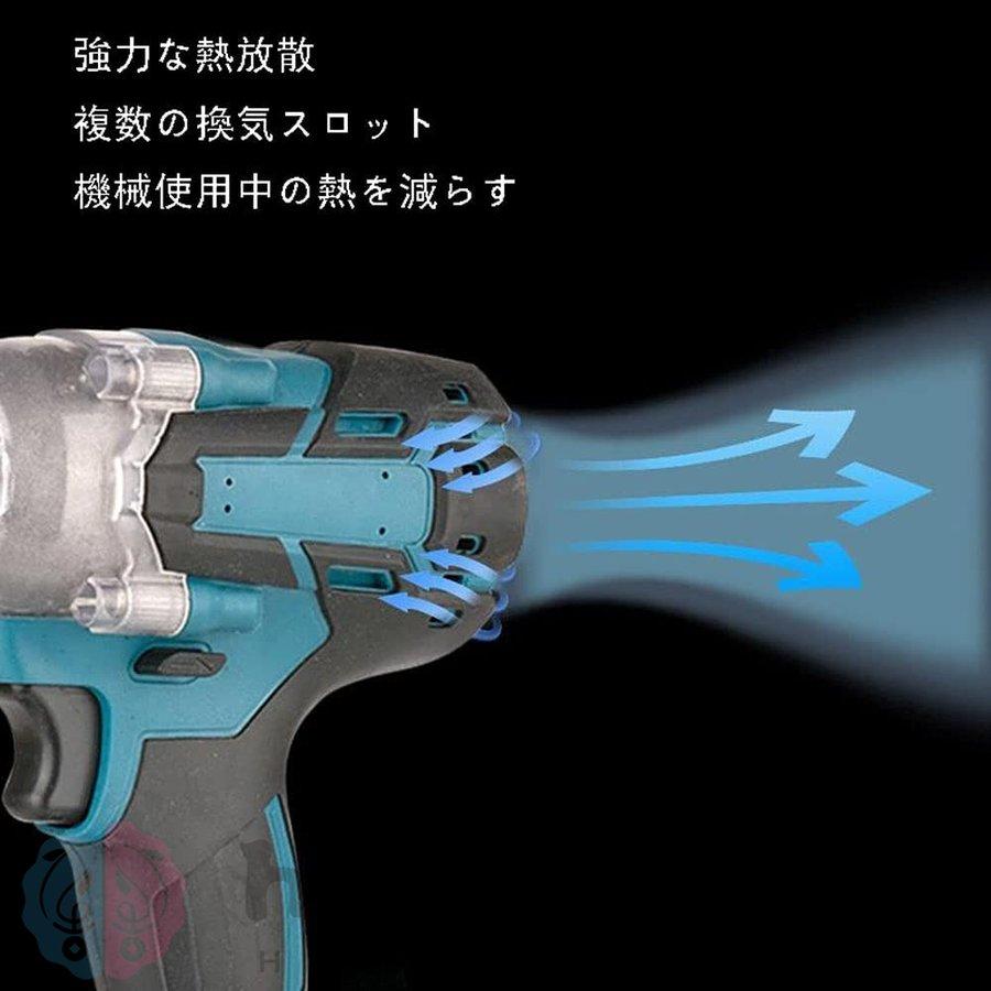 インパクトレンチ 充電式 コードレス レンチ 電動 インパクト インパクトレンチ 充電式 コードレス レンチ 電動 インパクト