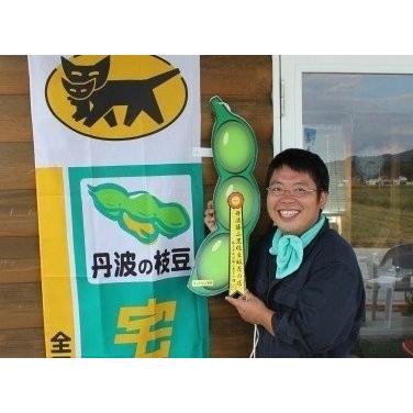 丹波篠山産黒枝豆500g　さやのみ（篠山市認定販売所たぶち農場）※収穫日に出荷いたします｜ohatama｜02