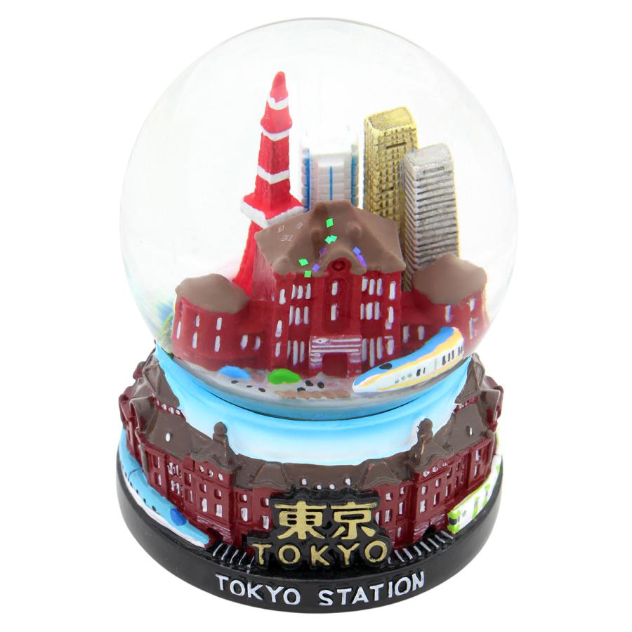 ご当地スノードーム】2026新作 東京 東京駅 お土産 観光 雪 インテリア
