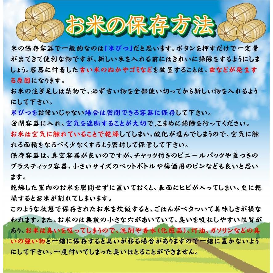 5年産 お米 米 ひとめぼれ 25kg 小分け 白米 安い 美味い 福島県産 送料無料 福島県中通り産ひとめぼれ5kgx5本入り｜ohga-syouten｜04