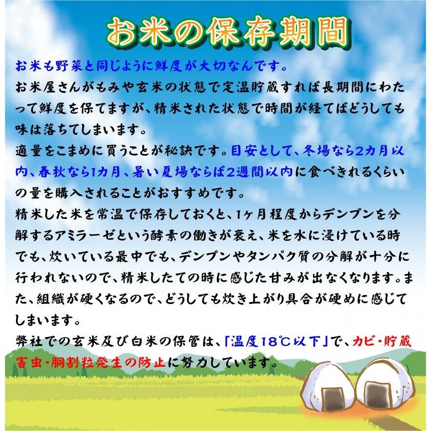 5年産 お米 米 ひとめぼれ 10kg 小分け 白米 安い 美味い 福島県産 送料無料 福島県中通り産ひとめぼれ10kg｜ohga-syouten｜05