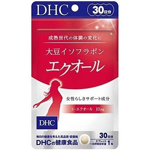 超特価SALE開催 国内正規品 DHC 大豆イソフラボン エクオール 30日分 30粒 サプリメント dhc サプリ 女性 イソフラボン 美容