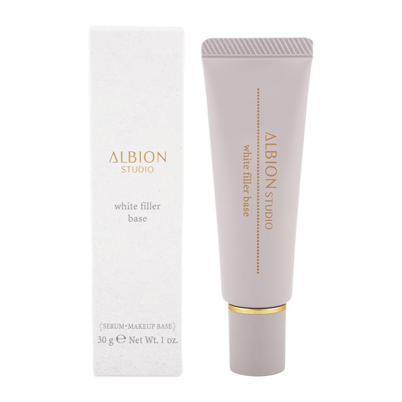 ALBION アルビオン スタジオ ホワイトフィラー ベース 30g 美容液 メイクアップベース 医薬部外品 化粧下地 乳液 誕生日 [ギフトラッピング対応]