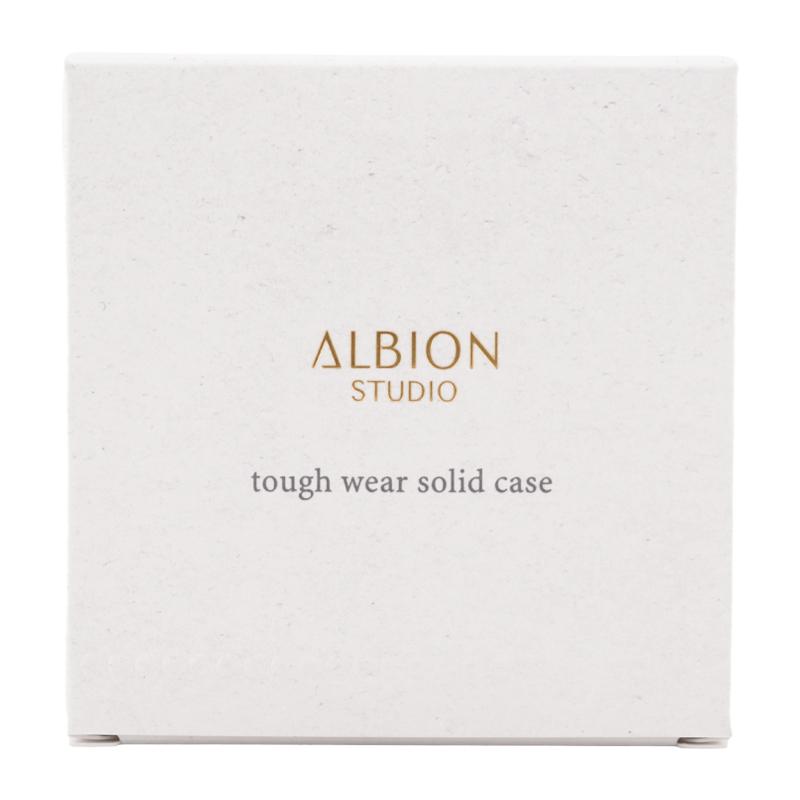 ALBION（アルビオン） スタジオ タフウェア ソリッド ケース マット付 