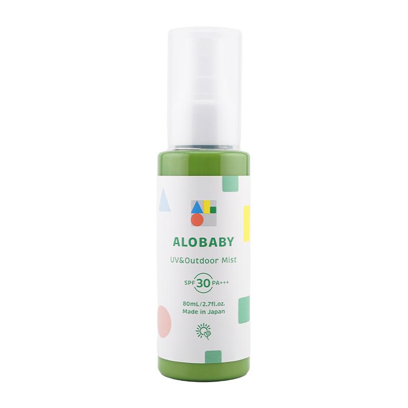 ALOBABY（アロベビー） UV＆アウトドアミスト SPF30 PA+++ 80mL 日焼け