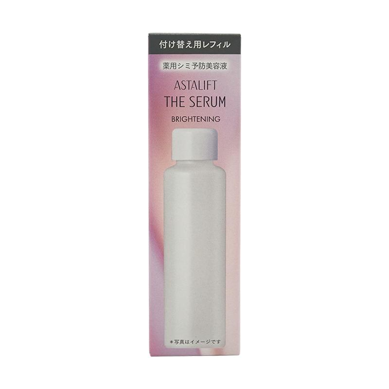 ASTALIFT ザセラムブライトニング 付け替えレフィル 40ml 2本セット ASTALIFT（アスタリフト） ザ セラム ブライトニング 詰替え 40ml 薬用