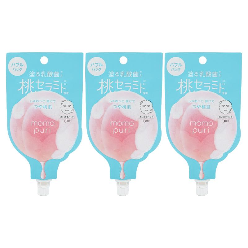 プリモ28バッグセット momopuri [3個セット]momopuri ももぷり フレッシュバブルパック 20g