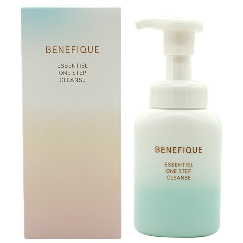 BENEFIQUE ベネフィーク エッセンシャル ワンステップクレンズ 160mL メイク落とし クレンジング ボタニカル・フローラルの香り ...