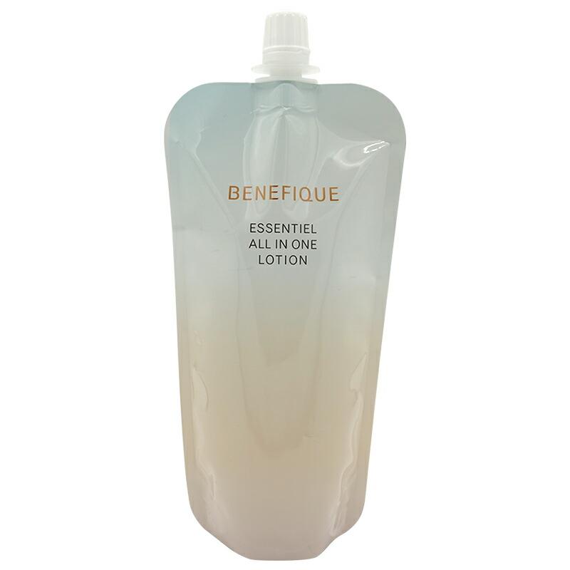 BENEFIQUE ベネフィーク エッセンシャル オールインワン ローション レフィル 150mL 詰め替え用 化粧水 乳液 美容液 マスク ...