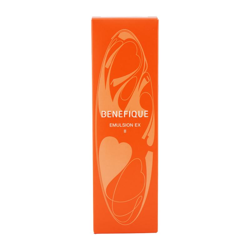 BENEFIQUE ベネフィーク エマルジョンEX II 150ml 乳液 エイジングケア フローラルフルーティーの香り [ギフトラッピング ...