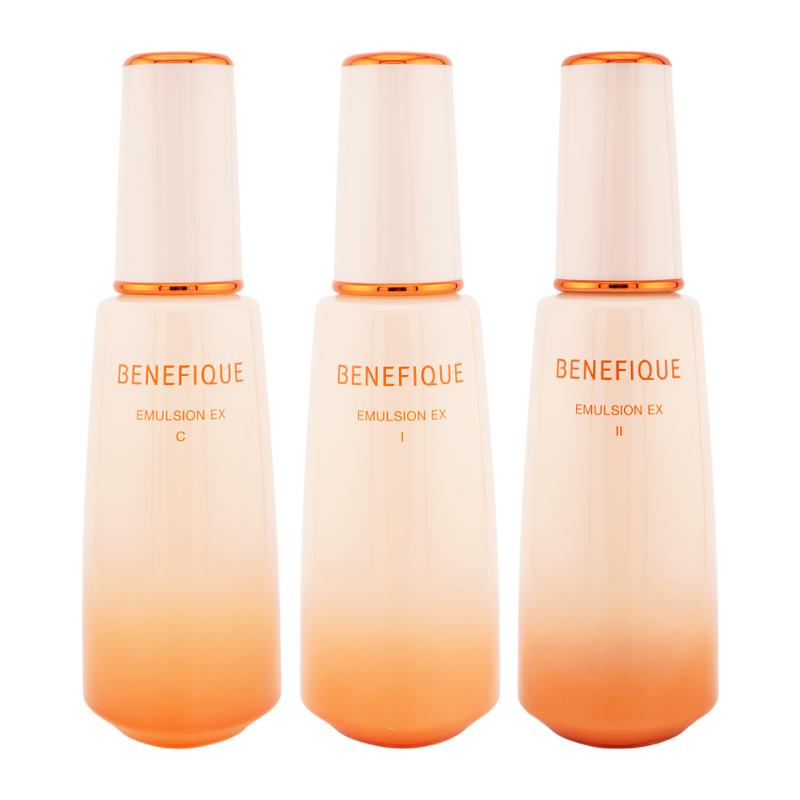BENEFIQUE ベネフィーク [3種類から選べる]エマルジョンEX 150ml 乳液 エイジングケア フローラルフルーティーの香り ...