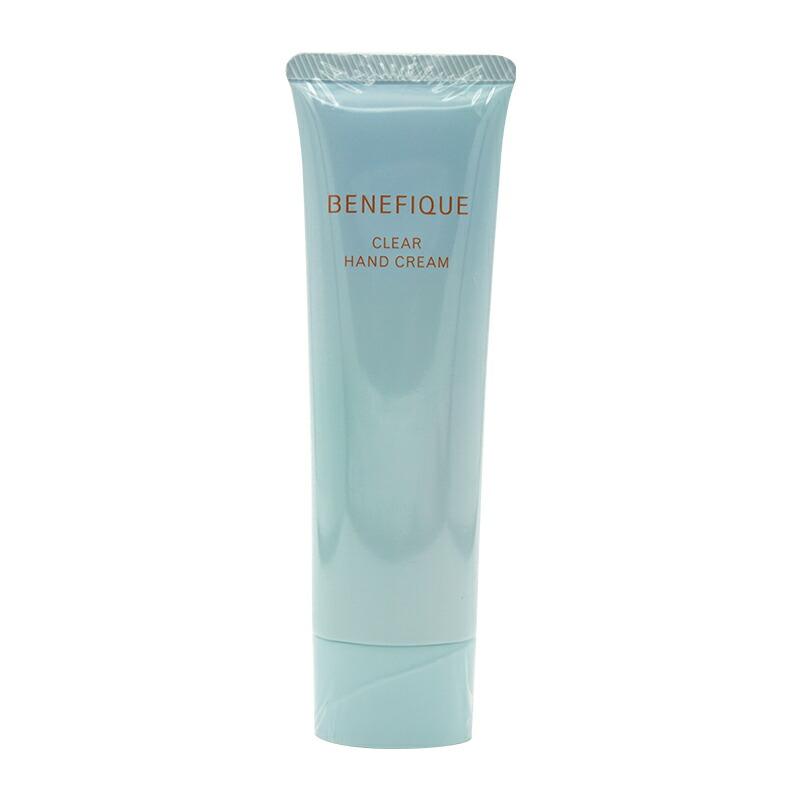 BENEFIQUE ベネフィーク クリアハンドクリーム 50g ハーバル・フローラルの香り ボディーケア 乾燥 [ギフトラッピング対応 ...