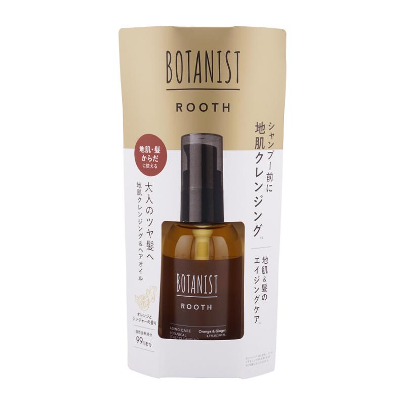 ROOTH ルース　エイジングケア 地肌クレンジング＆ヘアオイル　シャンプー BOTANIST（ボタニスト） ROOTHエイジングケア 地肌クレンジング