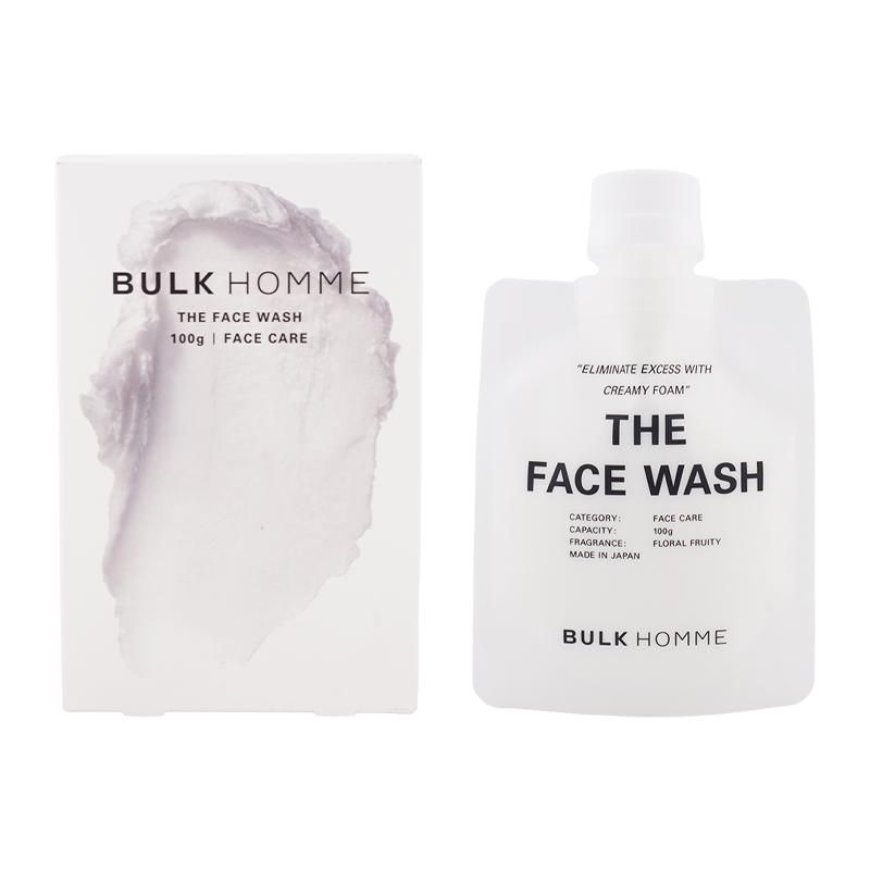 BULK HOMME（バルクオム） ザ フェイスウォッシュ 100g 濃密泡 生
