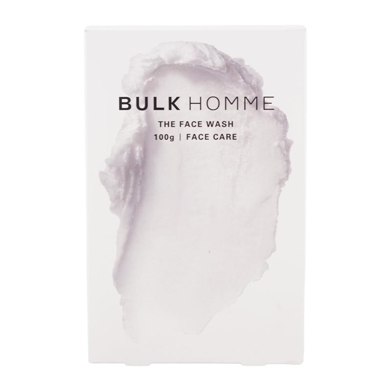 BULK HOMME（バルクオム） ザ フェイスウォッシュ 100g 濃密泡 生