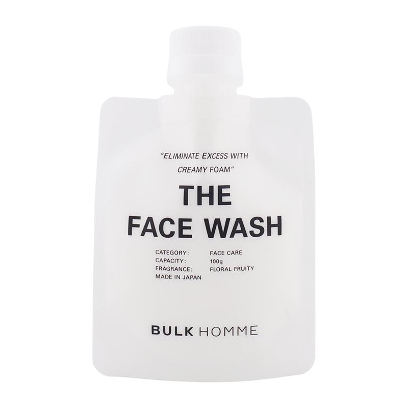 BULK HOMME（バルクオム） ザ フェイスウォッシュ 100g 濃密泡 生