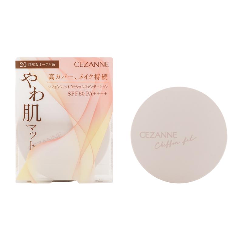 セザンヌシフォンフィットクッションファンデーション CEZANNE（セザンヌ化粧品） セザンヌ シフォンフィット クッション