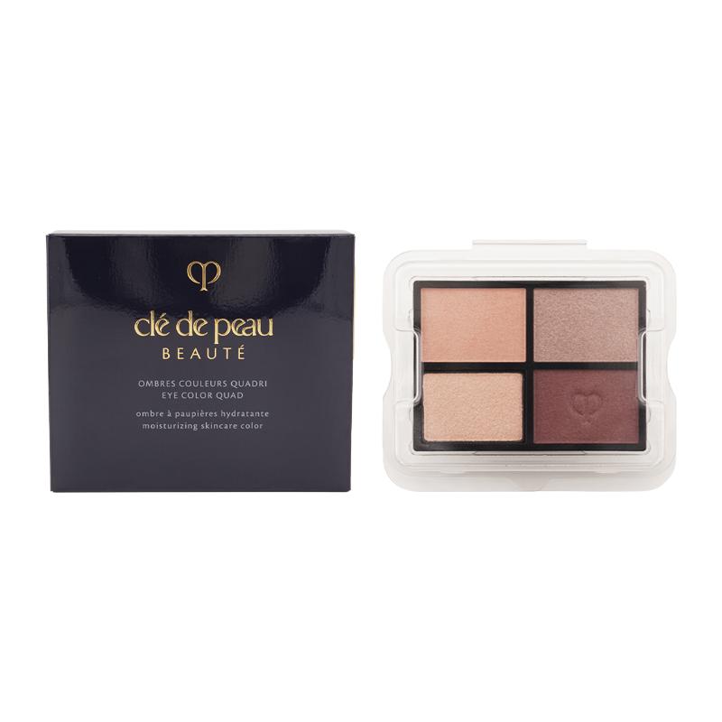 【新品・未開封】 Cle de Peau Beaute アイシャドウ 504 Cle de Peau Eye Color Quad ~ 504 Pastel Tea Safari ~ 2025 Holiday