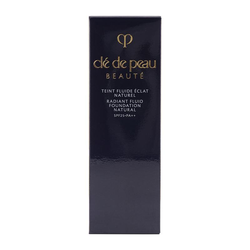 【ほぼ未使用】タンフリュイドエクラ クレドポーボーテ ナチュレル cle de peau BEAUTE（クレ ド ポー ボーテ） クレ・ド・ポー ボーテ