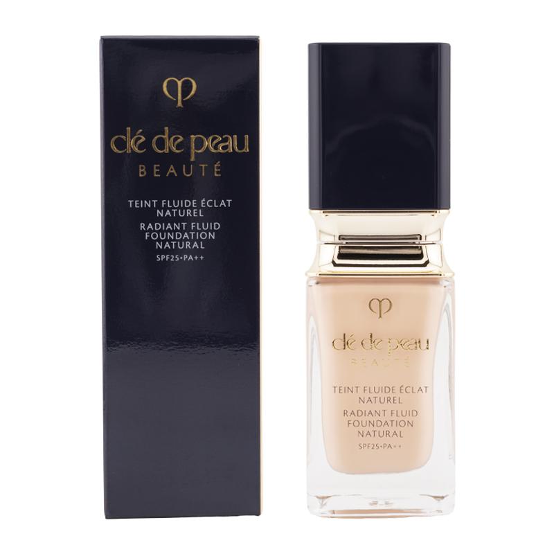 Cle de Peau Beaute クレ・ド・ポー ボーテ タンフリュイドエクラ ナチュレル [8種類から選べる] 35mL SPF25 PA++ 素肌感 つや肌 [ギフトラッピング対応] cle de peau BEAUTE（クレ ド ポー ボーテ） クレ・ド・ポー ボーテ