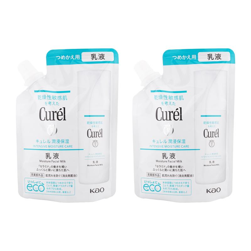 Curel [2個セット]curel キュレル 潤浸保湿 乳液 つめかえ用 100ml