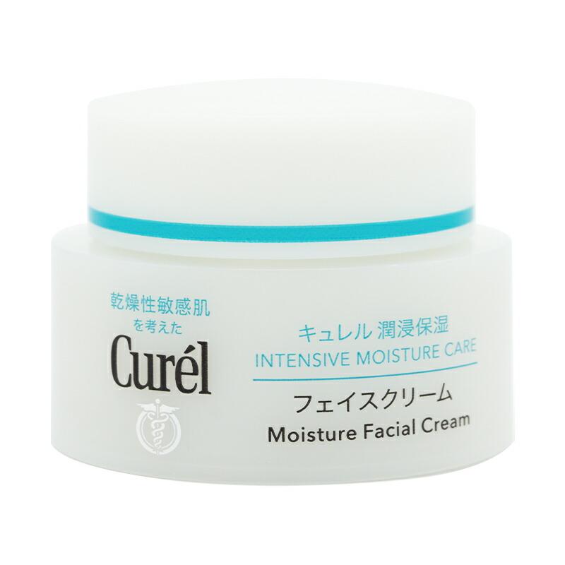 Curel キュレル 潤浸保湿フェイスクリーム 40g 花王 保湿 敏感肌 Curel キュレル 潤浸保湿フェイスクリーム 40g 花王 保湿 敏感肌